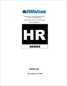 catalog tillotson hr