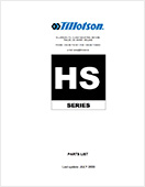 catalog tillotson hs