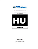 catalog tillotson hu