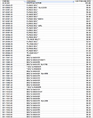 pricing wisconsin xls